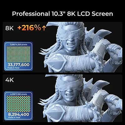 Creality HALOT-MAGE PRO Resin Printer