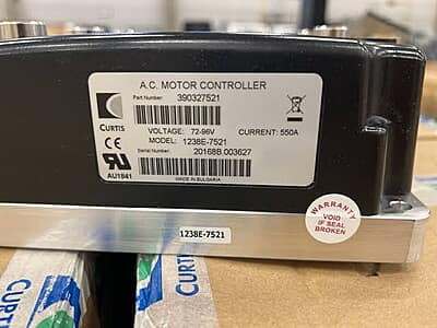 Curtis 1238E Motor Controller