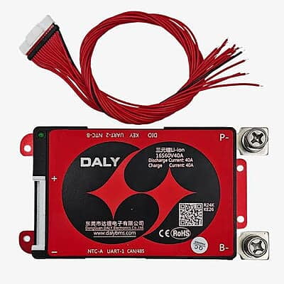 Daly Smart BMS 16S Battery Management System