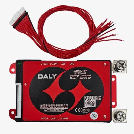 Daly Smart BMS 16S Battery Management System