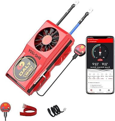 Daly Smart BMS 16S Battery Management System