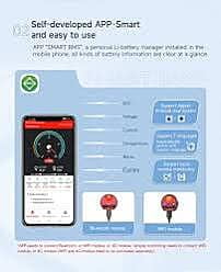 Daly Smart BMS 16S Battery Management System