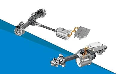 Dana TM4 SUMO HD Traction Motor