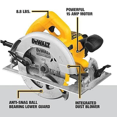 DeWalt DWE575 Circular Saw