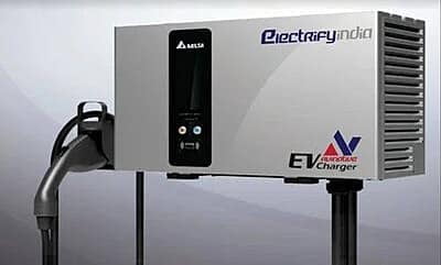 Delta Electronics DC Wallbox 25kW DC Fast Charger