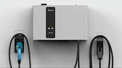 Delta Electronics DC Wallbox 25kW DC Fast Charger