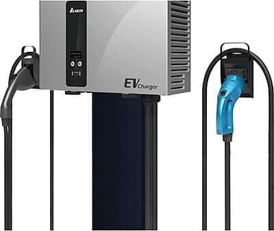 Delta Electronics DC Wallbox 25kW DC Fast Charger