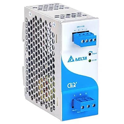 Delta Electronics DRP024V120W1AA DIN Rail Power Supply