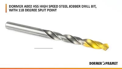Dormer A002 Series Twist Drill