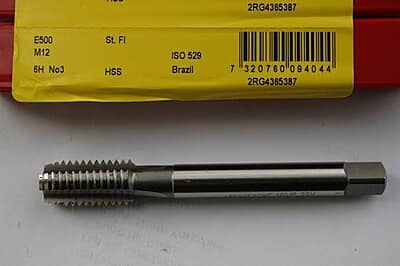 Dormer E500 Series End Mill