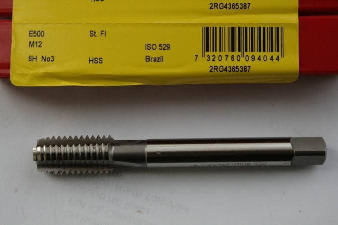Dormer E500 Series End Mill