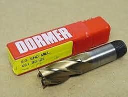 Dormer E500 Series End Mill