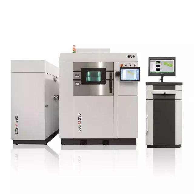 EOS M290 Metal 3D Printer