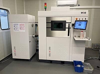 EOS M290 Metal 3D Printer