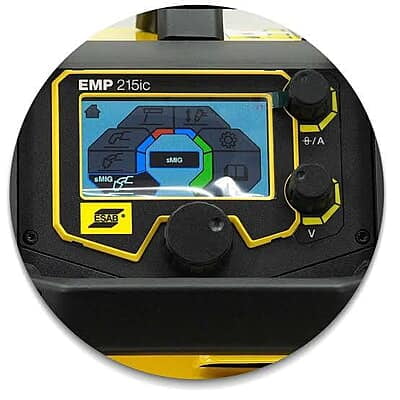 ESAB Rebel EMP 215ic MIG/TIG Welder