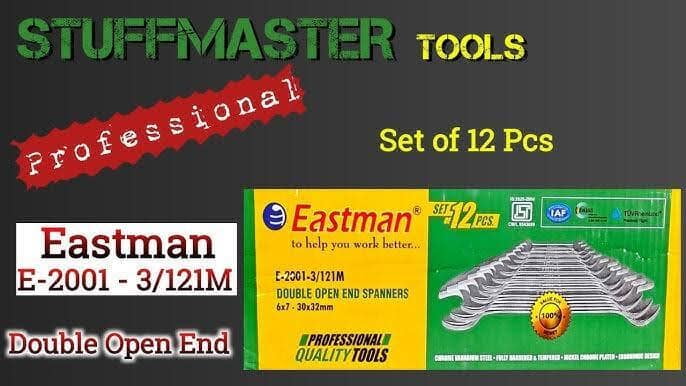 Eastman E-2001 Tool Kit Set