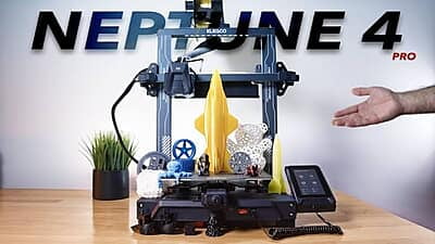 Elegoo Neptune 4 Pro FDM Printer