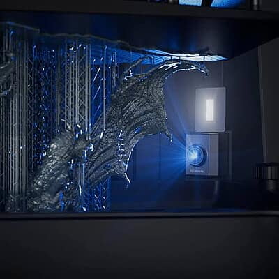 Elegoo Saturn 4 Ultra Resin Printer
