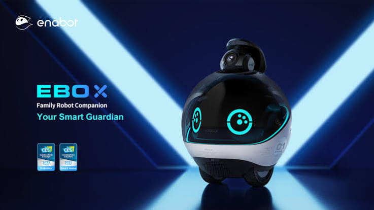 Enabot EBO X Home Companion Robot
