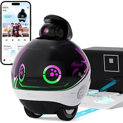 Enabot EBO X Home Companion Robot
