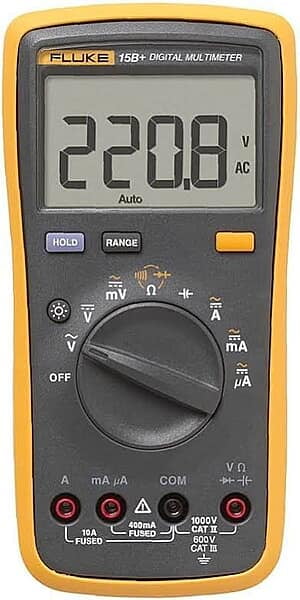 Fluke 15B+ Digital Multimeter
