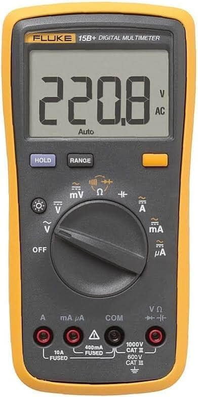 Fluke 15B+ Digital Multimeter