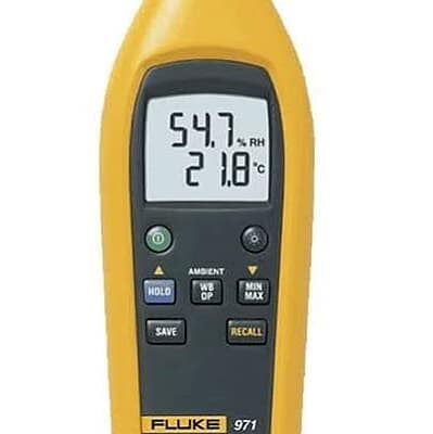 Fluke 971 Temperature & Humidity Meter