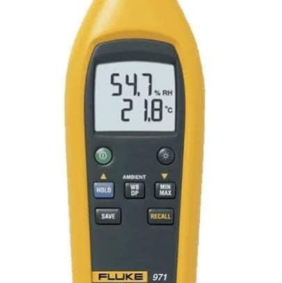 Fluke 971 Temperature & Humidity Meter