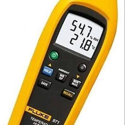 Fluke 971 Temperature & Humidity Meter