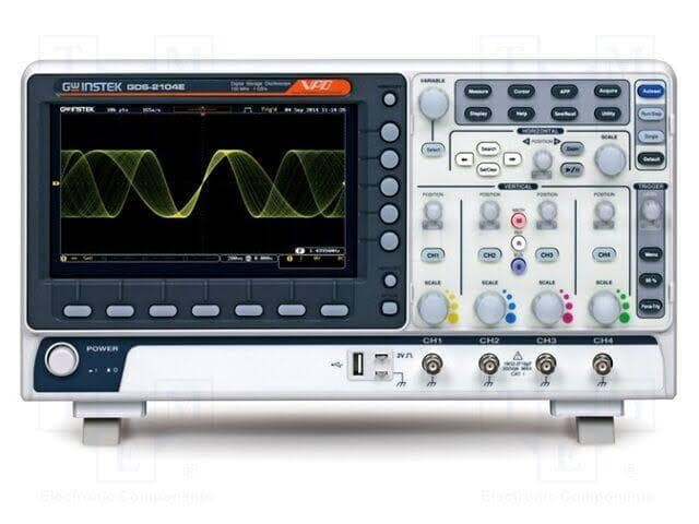 GW Instek GDS-2204E Oscilloscope