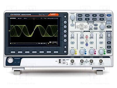 GW Instek GDS-2204E Oscilloscope