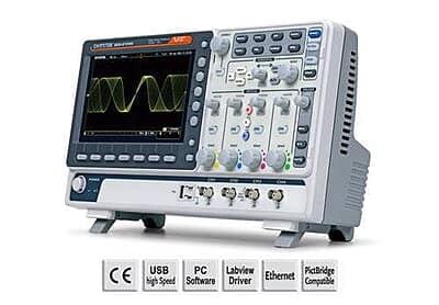 GW Instek GDS-2204E Oscilloscope