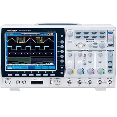 GW Instek GDS-2204E Oscilloscope