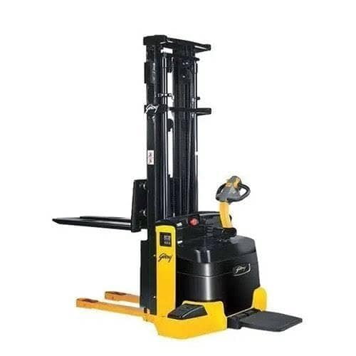 Godrej Electric Stacker Material Handling System