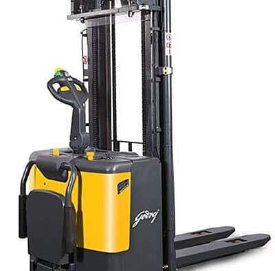 Godrej Electric Stacker Material Handling System