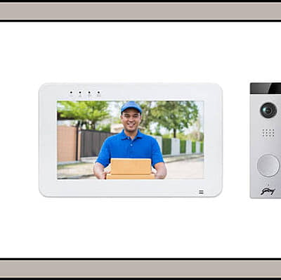 Godrej SeeThru RE7 Smart Video Door Phone