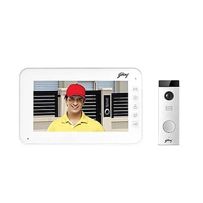Godrej SeeThru RE7 Smart Video Door Phone