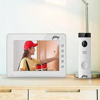 Godrej SeeThru RE7 Smart Video Door Phone