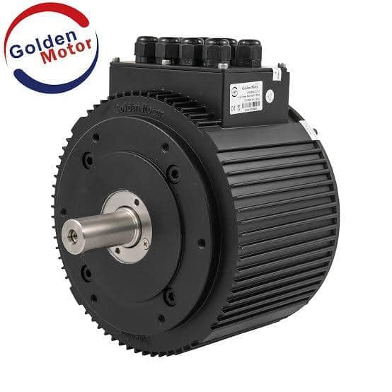 Golden Motor HPM10KW BLDC Motor