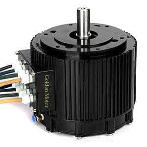 Golden Motor HPM10KW BLDC Motor