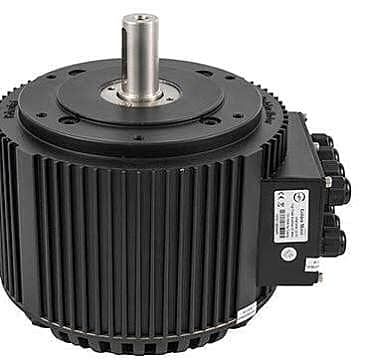 Golden Motor HPM10KW BLDC Motor