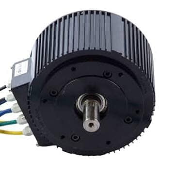 Golden Motor HPM10KW BLDC Motor