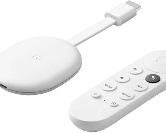 Google Chromecast with Google TV Streaming Device