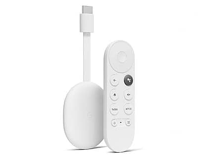 Google Chromecast with Google TV Streaming Device