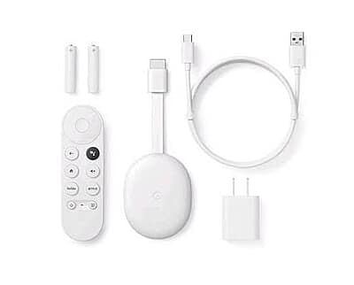 Google Chromecast with Google TV Streaming Device