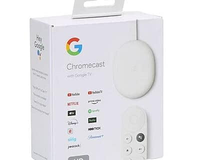 Google Chromecast with Google TV Streaming Device
