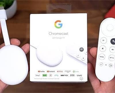 Google Chromecast with Google TV Streaming Device