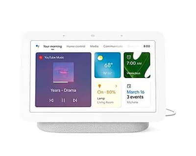 Google Nest Hub 2nd Gen Smart Display