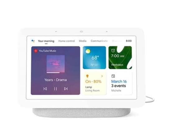 Google Nest Hub 2nd Gen Smart Display