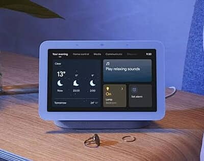 Google Nest Hub 2nd Gen Smart Display